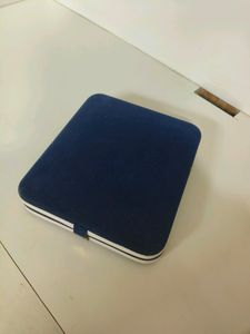 Velvet Jewelry Box