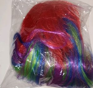 Colourful Wig