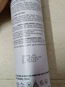 Dream And Desire By Forever Perfume