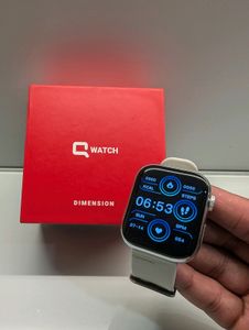 New Smartwatch Compaq Branded Blue Fitness Watch