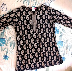 Paisley Print Kurti