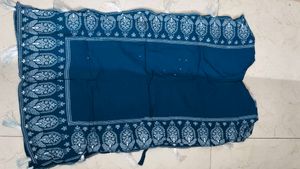 navy blue women kaftan kurti