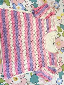 Knitted Multicoloured Top