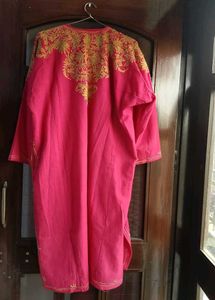 Wool Embroidered Pheran