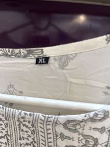Elegant Printed Kurta Size L