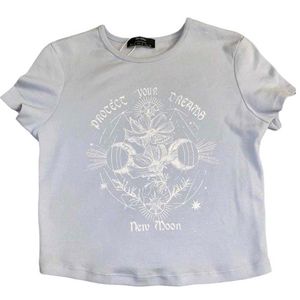 Bershka baby tee