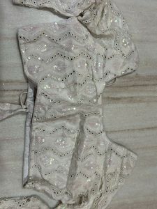 Embroidered Lehenga Choli Set