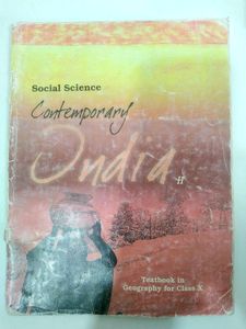 Class 10th Social Science Textbook