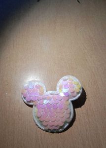 Mini Micky Hair Clip 🎀 And Undergarments