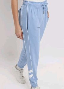 Light Blue Track Pants/Joggers