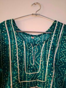 Elegant Green Kurta