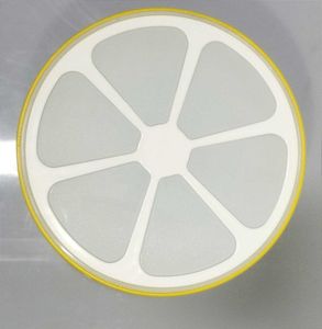 Lemon Fresh Fruit Table Lamp