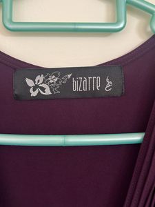 Elegant Purple Dress