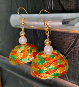 Combo - 2 Pairs Of Jhumkas
