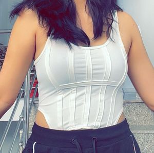 White Tank Top