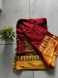 New Saree With Blouse Piece