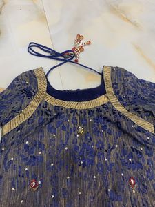 Blue Velvet Set📌offer In Profile