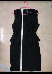 Black Bodycone Stylish Dress 👑👑👑
