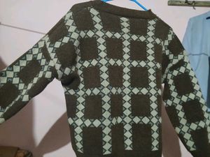 Patterned Sweater
