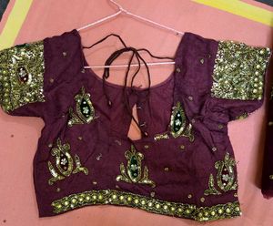 Gorgeous Embellished Saree