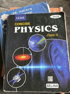 Selina ICSE Class 10 Physics Text Book