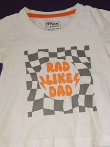 Cotton Boy full sleeves tshirt
