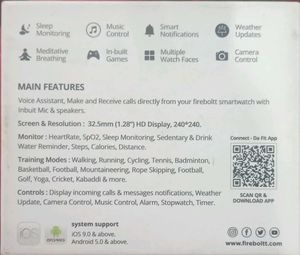 Fire-Boltt Talk Bluetooth Calling Smartwatch