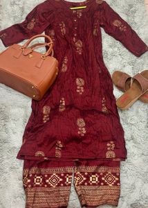 Silk Premium Shaanu’s Kurta Set 🌺