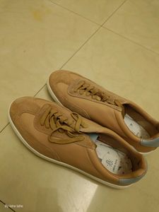 Rare Rabbit Shoes Peach -UK9