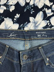 Dark Wash Denim Jeans
