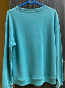 Blue Unisex Sweatshirt