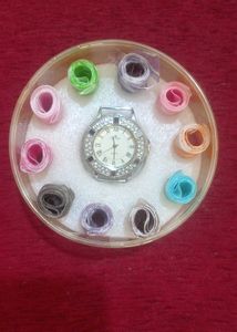 Ribbon Wrist Watch