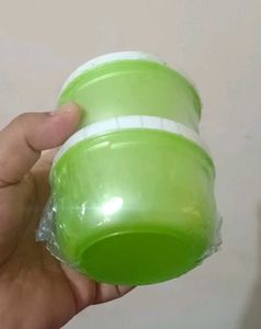 Little Containers For Food Storage - Set Of 2