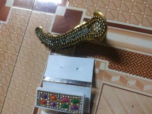 Hair Clip Sadi Pin Sindoor And Kajal