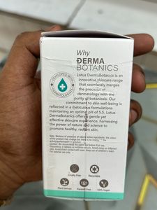 Lotus Face Serum Derma Botanics Hi Dose Serm