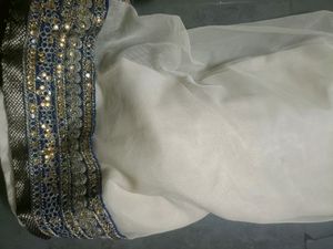 Nice Dress With Plazo Pant