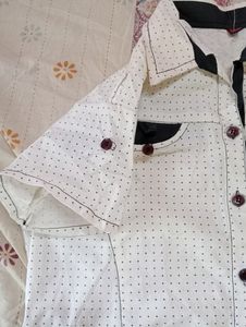 Black Outlined Shirt
