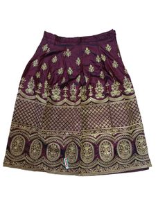 Heavy Zari Work Lehenga