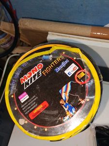Plastic Thread With Golden Chip Original Manjha