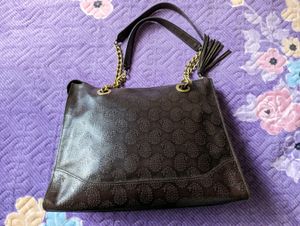 Holii Brown Handbag