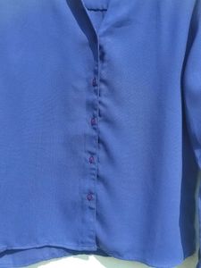 Annabelle by pantaloons Navy Blue shirt