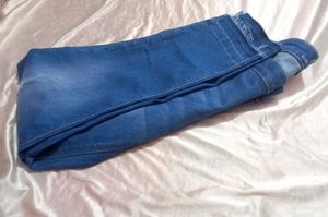 Denim Blue Slim Fit Jeans (Women)