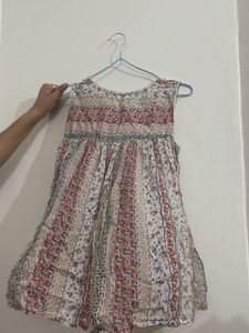 Floral Multicolour Basic Top