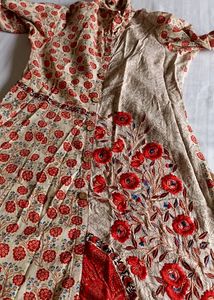 Cotton One Piece Gown