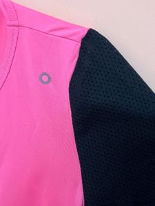 Sale❗️ Neon Pink &amp; Black Active Top