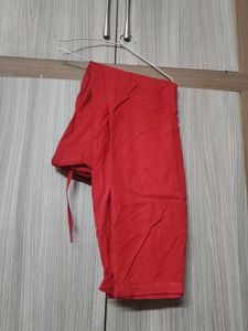 Orange Kurti Set