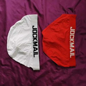 Jockmail Red+White Combo