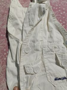 Combo Of Two Half Dungarees