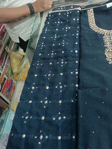 Elegant Embroidered Salwar Kameez Suit