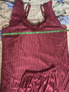 Night Wear 4p Set Bridal